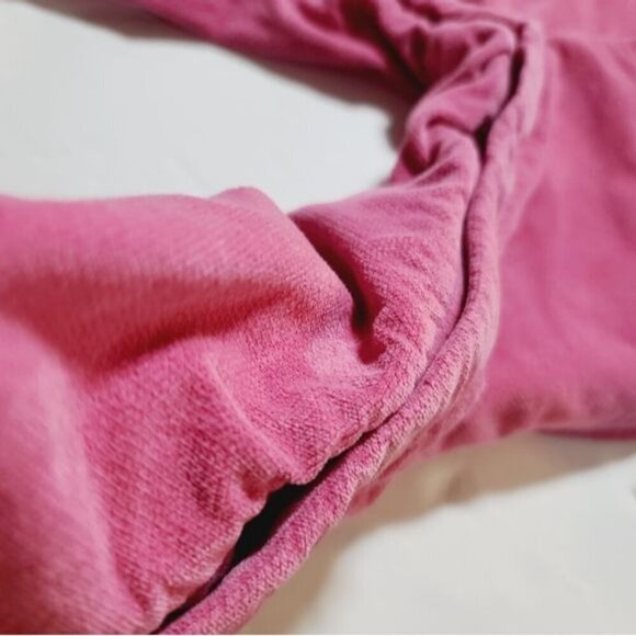 Baby Gap Pink Boho Foldover Front Pocket Snap Away Baby Girl Pants 18-24 mths - Picture 5 of 9